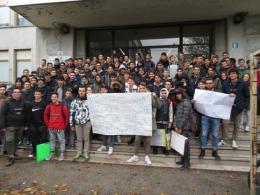 Cortina di ferro al polo tecnico