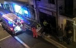 Cade dalla bici all'uscita dall'osteria: finisce in ospedale