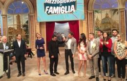 Arriva la tv con Mezzogiorno in famiglia 