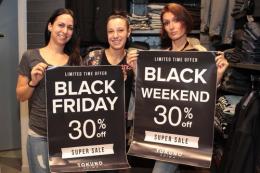 Black Friday, un venerdì a tutto shopping