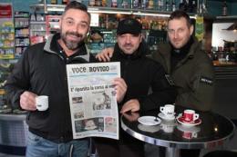 Giornale e caffè, binomio vincente