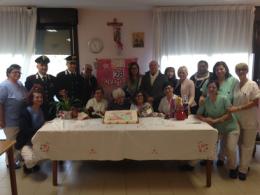 Olga spegne 104 candeline