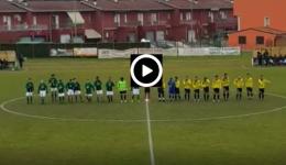 Stientese-San Pio, il big match ha preso il via
