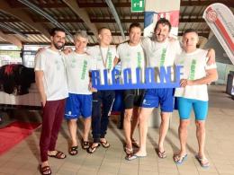 Asd Abanonuoto/Occhiobello, una pioggia di medaglie