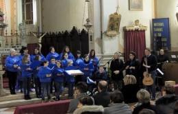 Cantando in armonia: il concerto natalizio rottanovese