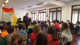 Il grande maestro Morri docente per un giorno