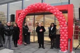 Taglio del nastro al nuovo Interspar