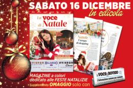 Sabato con La Voce in omaggio il grande magazine di Natale