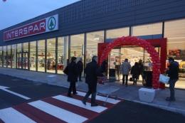 Nuovo Interspar, tra curiosità e entusiasmo