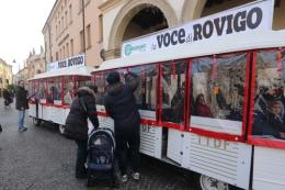  Il trenino è ripartito, tutti in carrozza!
