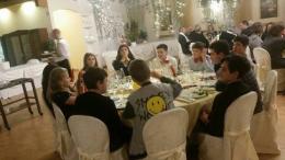 Cena sociale per lo scambio degli auguri