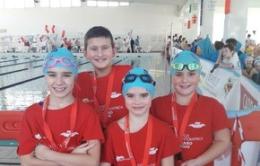 Adria brilla al trofeo Babbo Natale