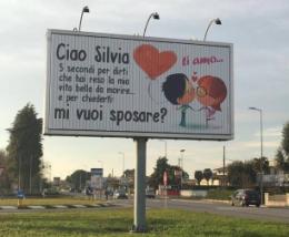 Un amore così... grande. E che richiesta di matrimonio!