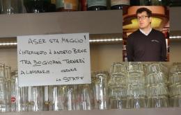 Aser sta meglio: l'intervento è perfettamente riuscito