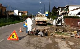 Tubi dell'acqua, lavori in mezzo Polesine