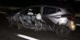 Contromano in Superstrada, spaventoso schianto frontale