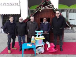 Anche i bimbi nigeriani avranno il loro Natale