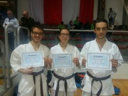 Karate, tempo di promozioni