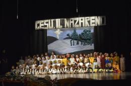 Recita di Natale alla scuola di San Biagio