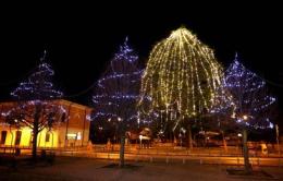 Continua lo scintillare delle luci in Polesine