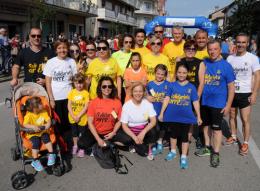 Fetonte Crespino, la solidarietà corre