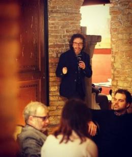 Il discorso del tè, buona la prima