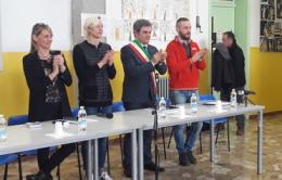 Federica Pellegrini ospite della scuola Mattioli di Rovigo