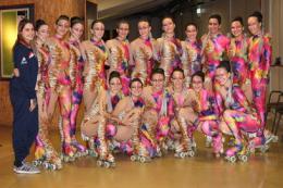 Olimpica Skaters brilla a Firenze