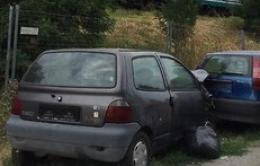 Auto abbandonate, giro di vite