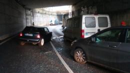Un sottopassaggio da...schianto