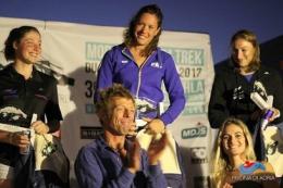 Elena sul podio in Marocco