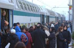 Il freddo manda i treni in tilt