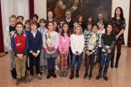 I ragazzi alla scoperta della città