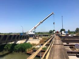 Una causa milionaria per il ponte