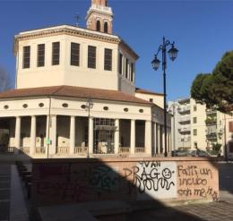 Vandalismi e graffiti alla Rotonda