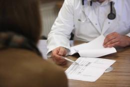 "Tutto a posto", invece ha il cancro