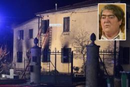 Anziana muore tra le fiamme