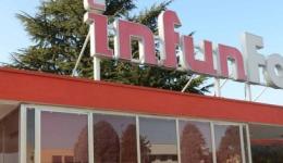 Troppo rumore alla Infun for, la diffida
