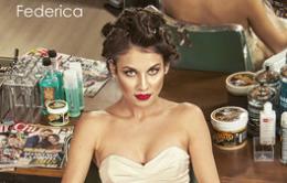 Federica, un sorriso da calendario
