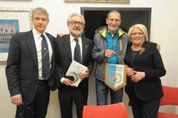 Il Panathlon Rovigo incontra l'Ultra Trailer Marco Olmo 