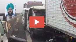 Incidente in A13, muore un operaio indiano