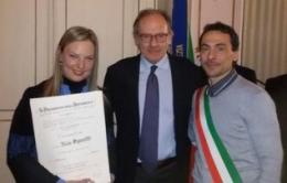 Nicla Sguotti è diventata Cavaliere della Repubblica