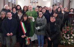 Ca' Emo saluta il parroco don Virgilio