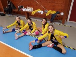 Nuova Rovigo Volley, trionfo indiscusso