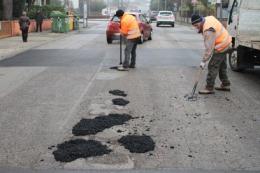 Buche, via all’operazione rattoppo