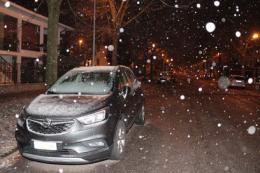 Alto rischio di neve nella mattinata di domani