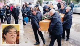 La comunità ha salutato per l'ultima volta Livia