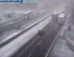 Per ora niente neve in Polesine. Attenzione per chi viaggia in Autostrada