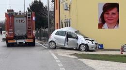 Infermiera muore sul colpo per un trauma cranico