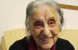 Ida Frasson spegne 107 candeline